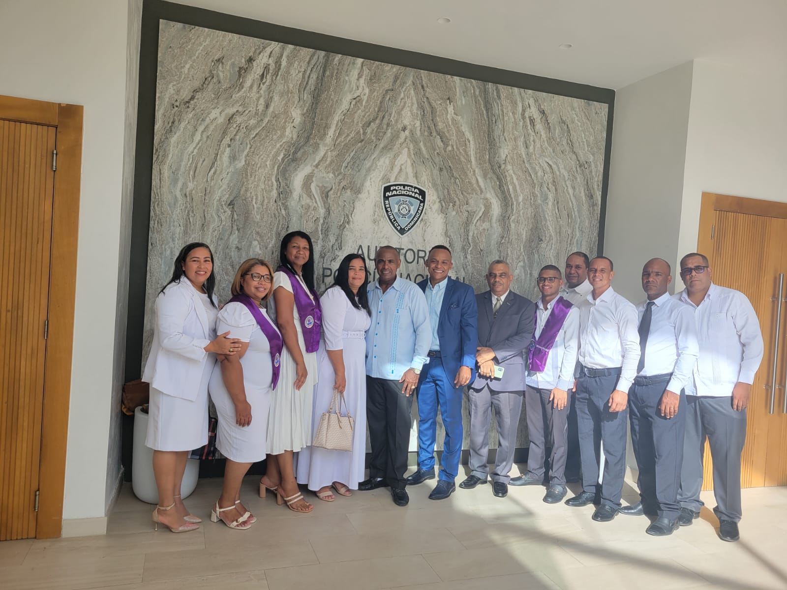 Familiares y graduados