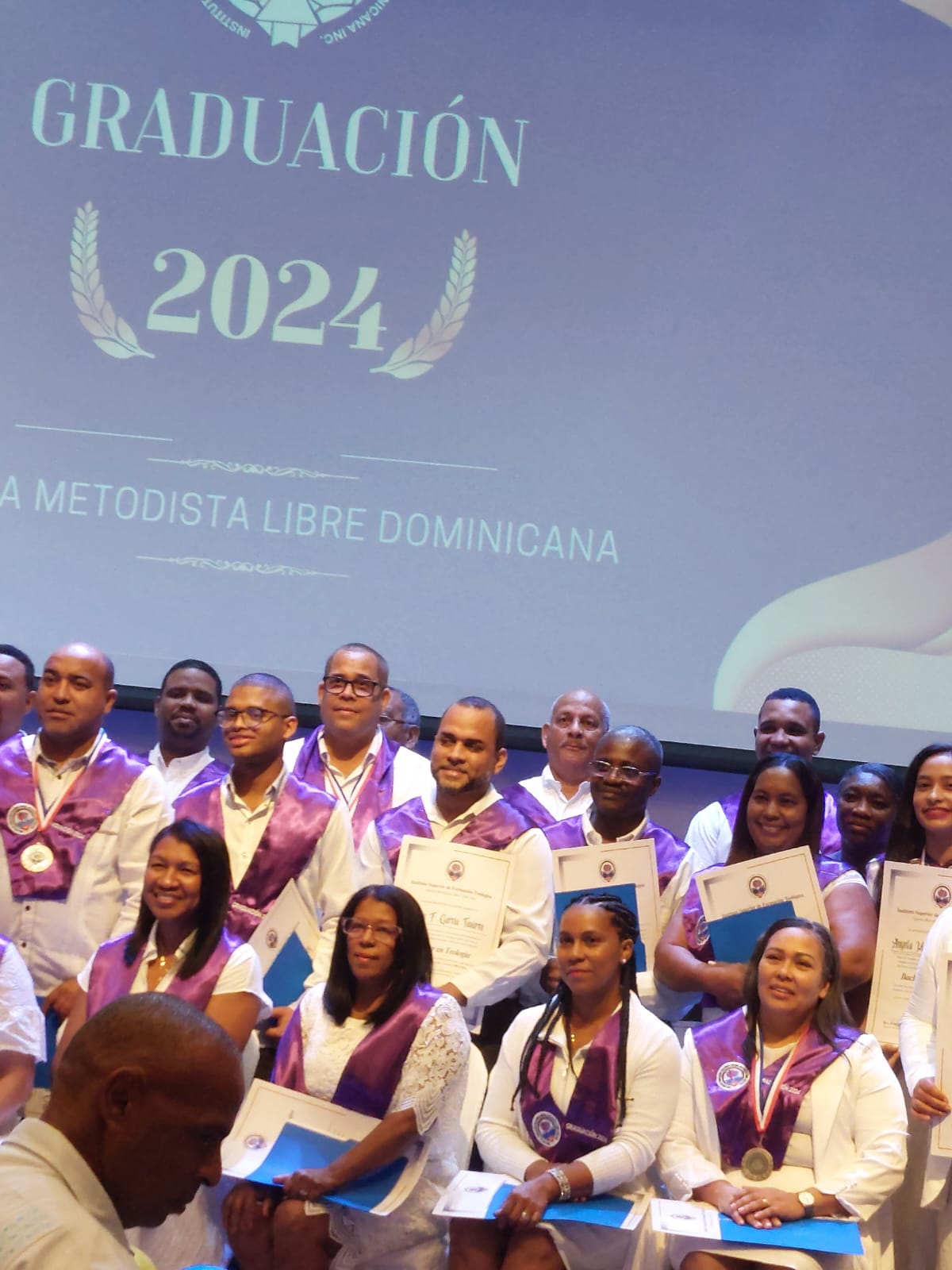 Grupo de graduados 2024